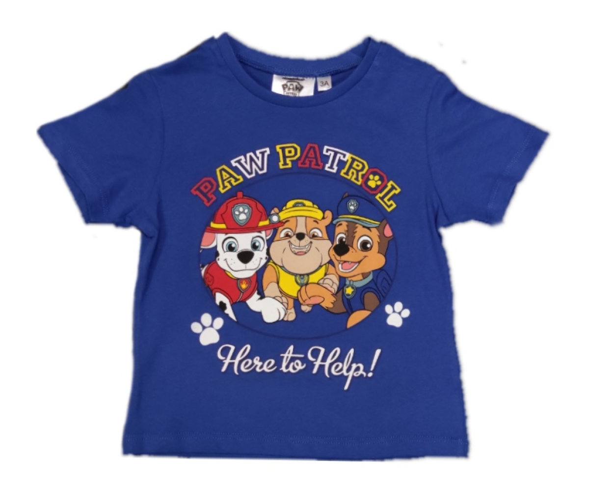 PAW Patrol T-Shirt Blau "Here to Help!" PAW Patrol T-Shirt Blau "Here to Help!"